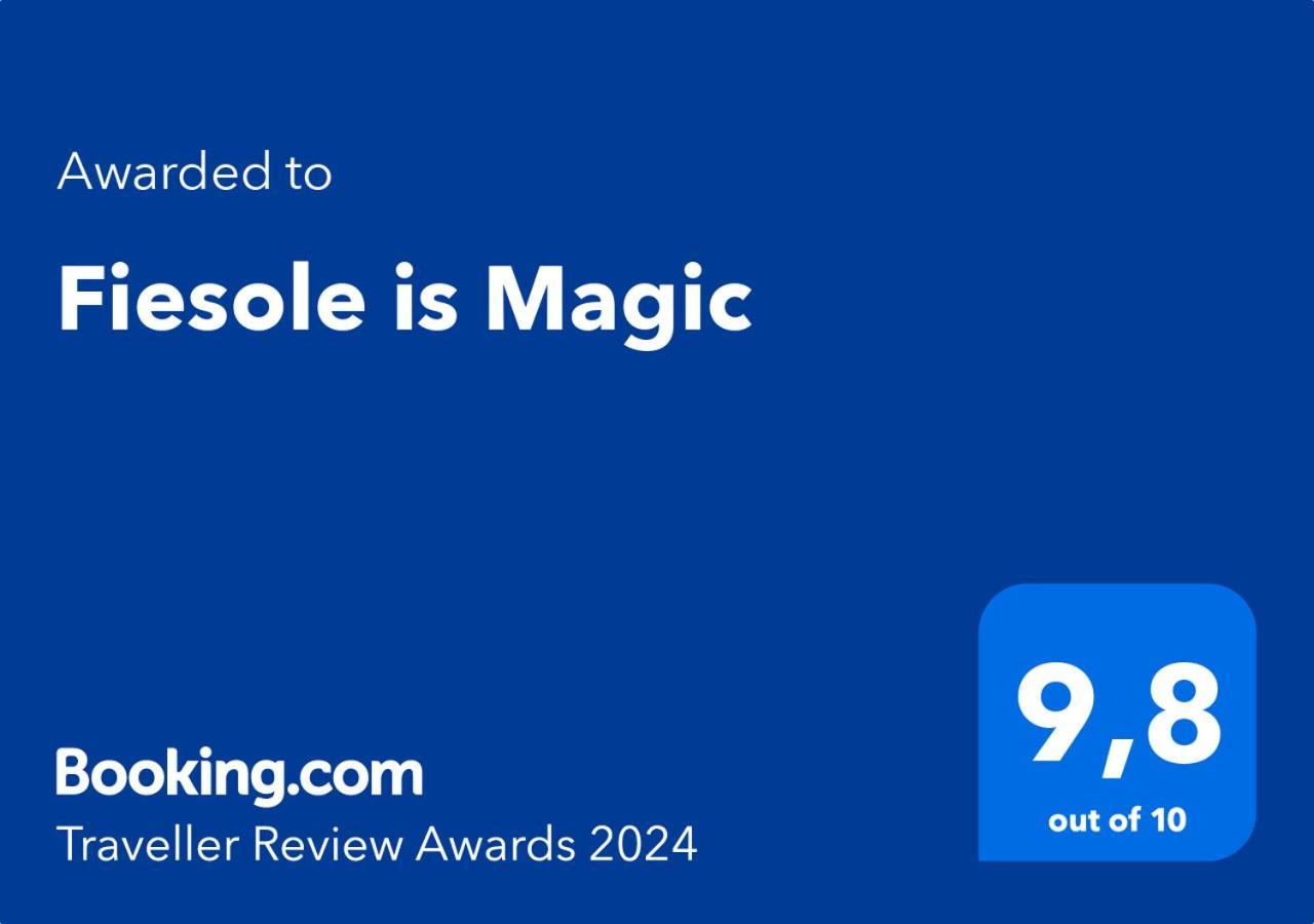 Fiesole Is Magic Lejlighed Eksteriør billede